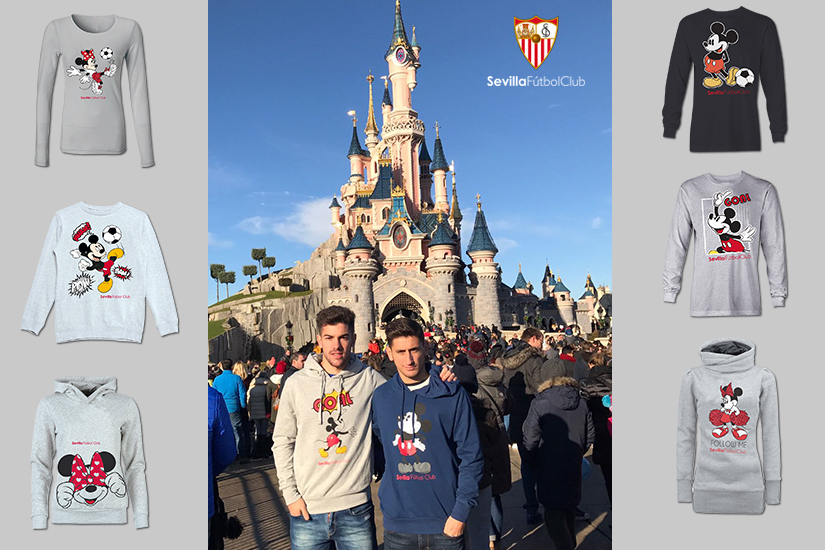 Colección Disney del Sevilla FC