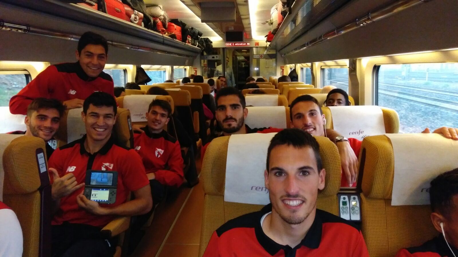 El Sevilla Atlético viaja en AVE