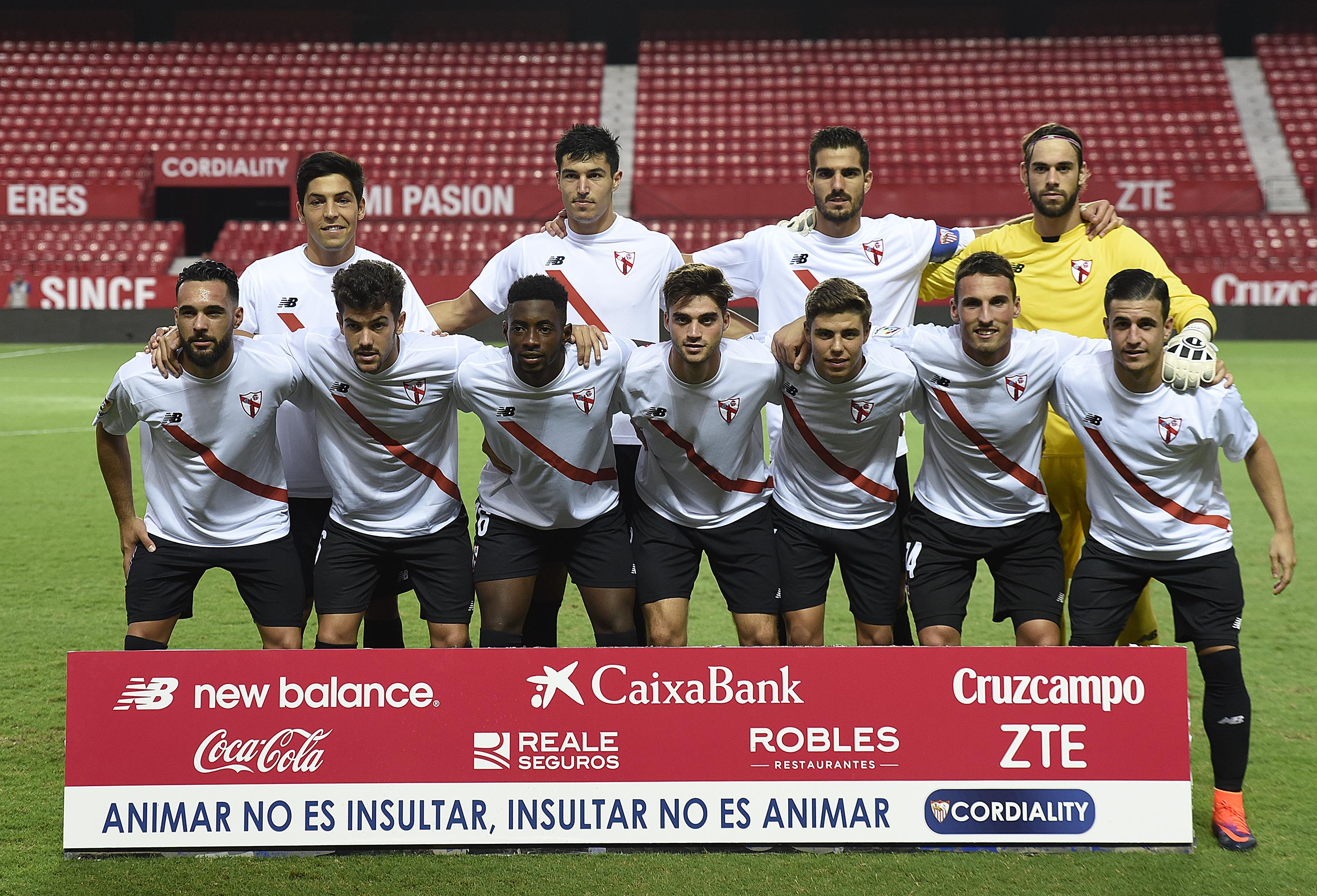 El Sevilla Atlético 16-17