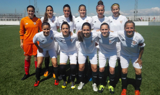 Formación del Sevilla FC Femenino