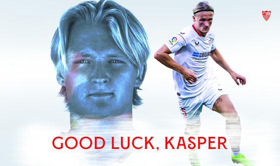 Good luck, Kasper