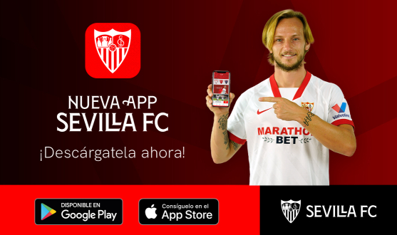 Nueva app del Sevilla FC