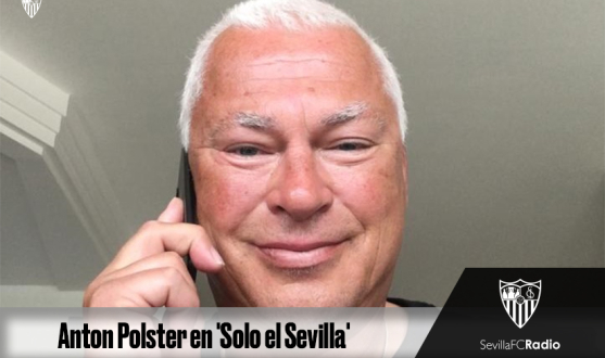 Anton Polster, en 'Solo el Sevilla'