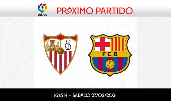 Horario para el Sevilla FC-FC Barcelona de LaLiga
