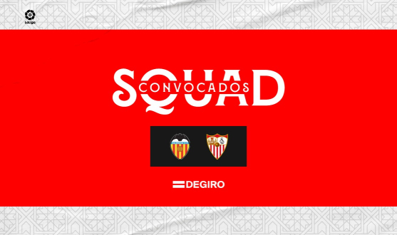 Sevilla FC squad list 