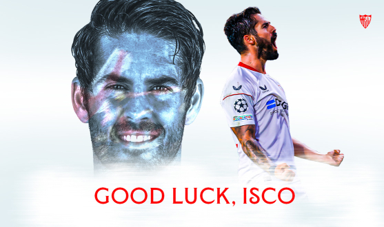 Good luck, Isco