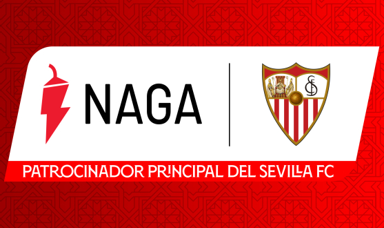 Naga, patrocinador principal del Sevilla FC