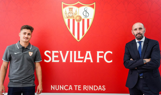 Iván Romero, Sevilla Atlético
