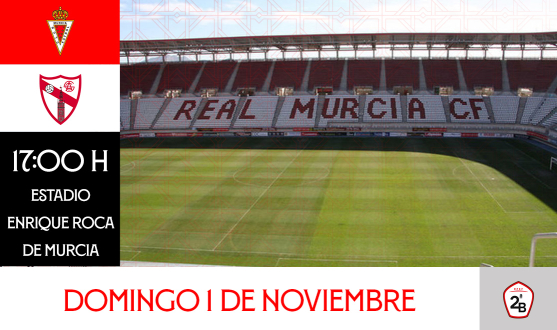 Horario para el Real Murcia-Sevilla Atlético