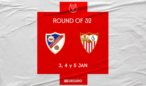 Copa del Rey Round of 32: Linares Deportivo vs Sevilla FC