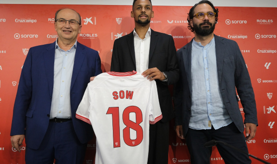 Djibril Sow, Sevilla FC