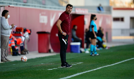 Toro looks on from the touchline at the Estadio Jesús Navas