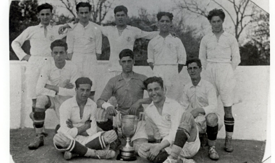El Sevilla FC campeón de la Copa de Andalucía 1920/21