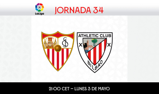 Horario del Sevilla FC-Athletic Club 