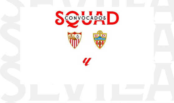 Squad to face UD Almería