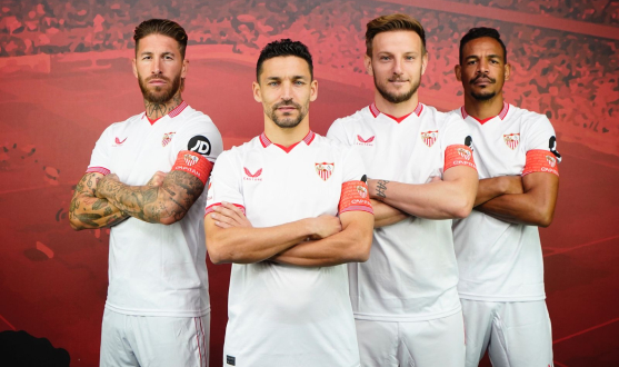 Sevilla FC captains 23/24