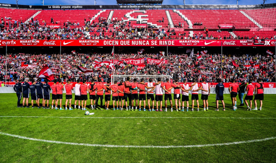 Sevilla FC to have open training session on 2nd January