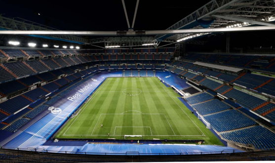 Panorámica actual del Estadio Santiago Bernabéu
