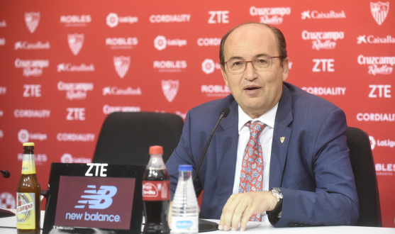 Sevilla FC President José Castro