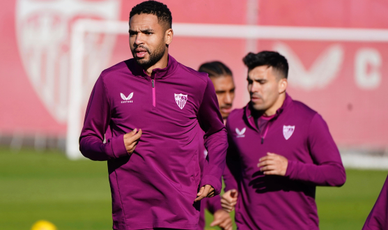 Sevilla FC training 24th of November