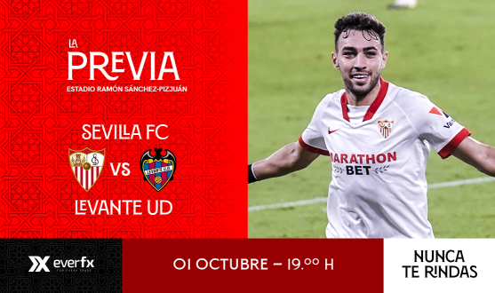 Previa del encuentro entre el Sevilla FC y el Levante UD