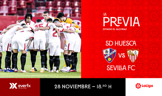 La previa de la SD Huesca-Sevilla FC