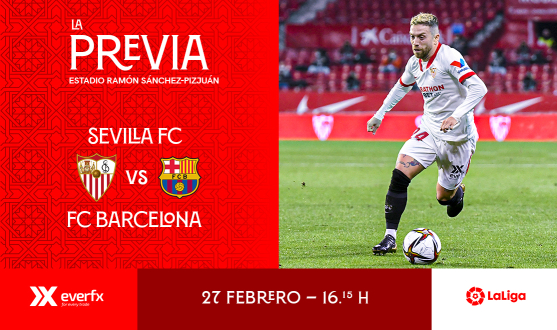 La previa del Sevilla FC-FC Barcelona 