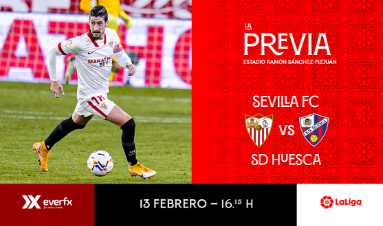 Previa del encuentro entre el Sevilla FC y la SD Huesca