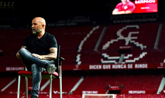 Interview with Jorge Sampaoli