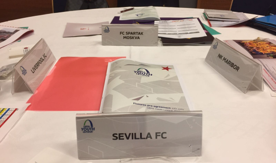 Sevilla FC opponents in UEFA Youth League