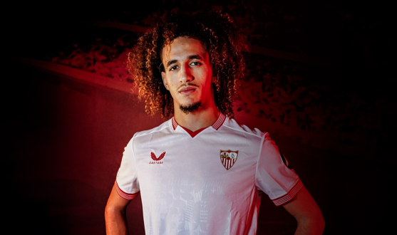 Our new signing Hannibal Mejbri
