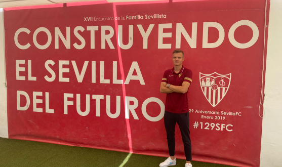 Marius Herzig, nuevo jugador del Sevilla Atlético