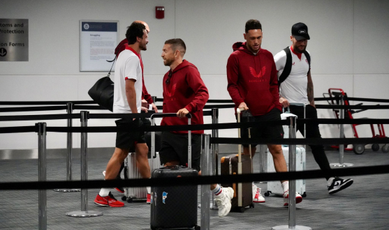 Sevilla FC arrives in Detroit