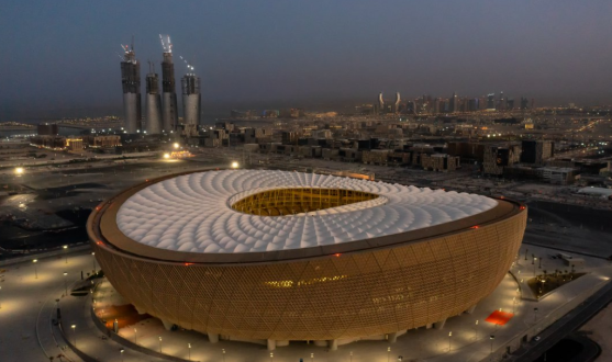 Lusail Stadium, in Qatar