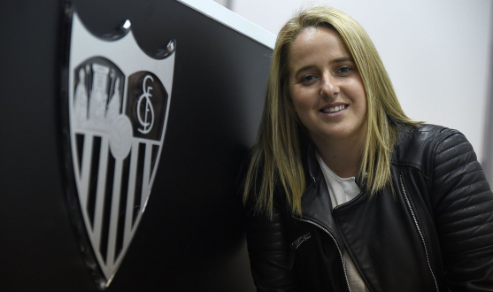 Maribel Márquez entrenadora del Sevilla FC Femenino