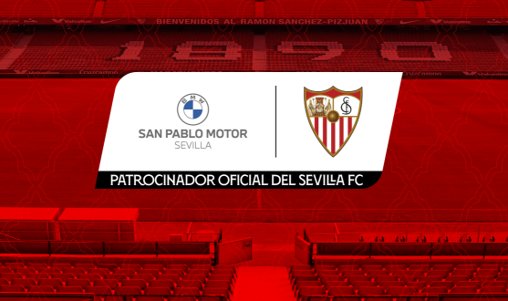 Acuerdo entre el Sevilla FC y BMW San Pablo Motor
