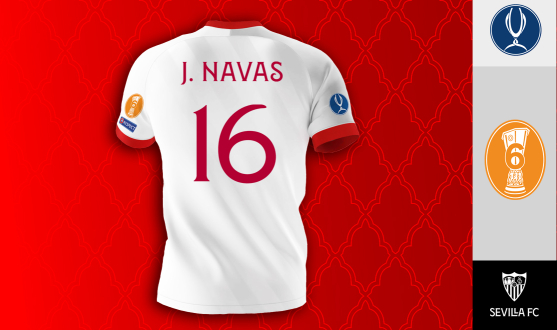 Diseño de la camiseta del Sevilla FC en Europa 20/21