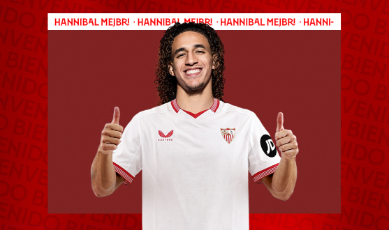 Hannibal Mejbri, nuevo jugador del Sevilla FC