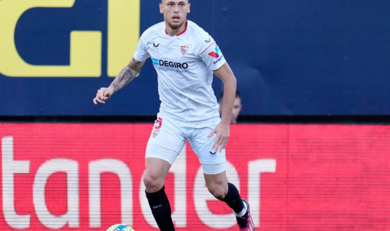 Lucas Ocampos, player for Sevilla FC