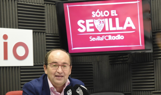Chairman José Castro in SFC Radio