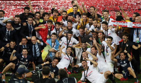 El Sevilla FC, campeón de la Europa League 2020