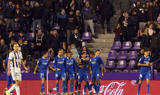 El Sevilla FC ganó en Valladolid en la primera vuelta
