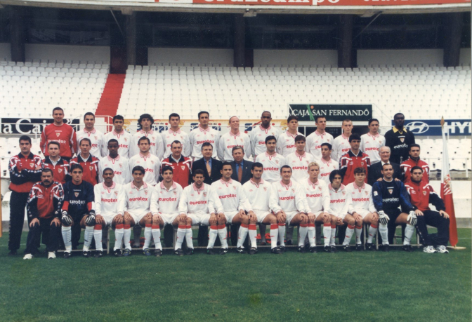 Plantilla Sevilla FC Temporada 1997/1998