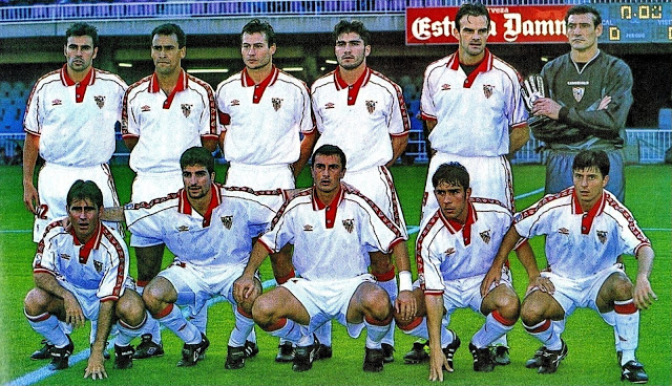 Plantilla Sevilla FC Temporada 1998/1999