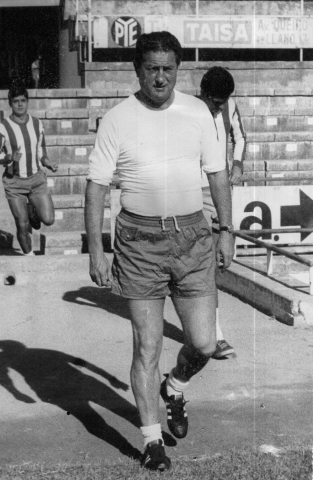 Sabino Barinaga Entrenador del Sevilla FC