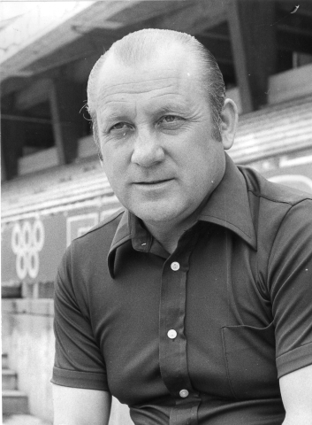 Roque Olsen Entrenador del Sevilla FC