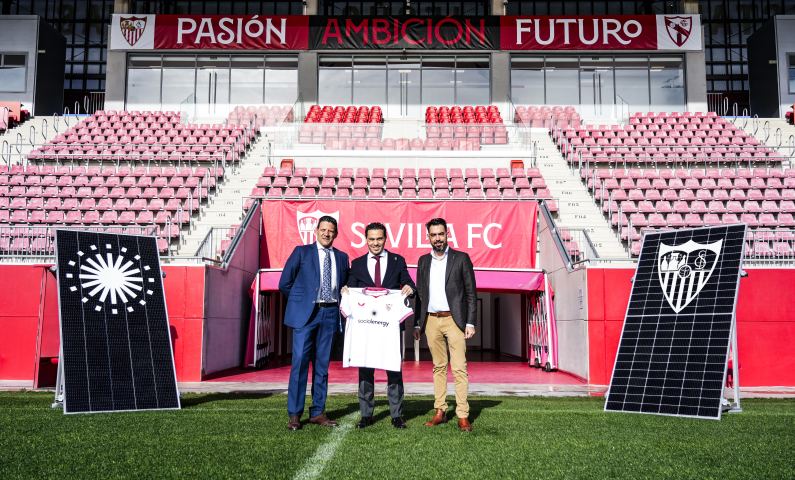 Social Energy, patrocinador principal del Sevilla FC Femenino para las tres próximas temporadas