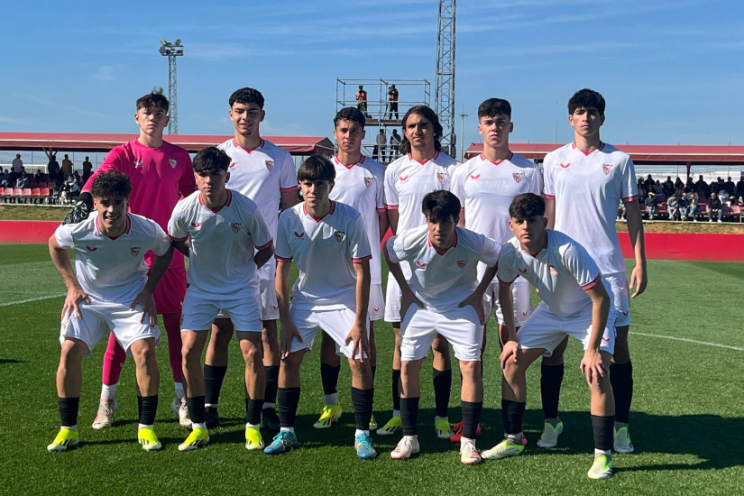 Equipo Juvenil B del Sevilla FC