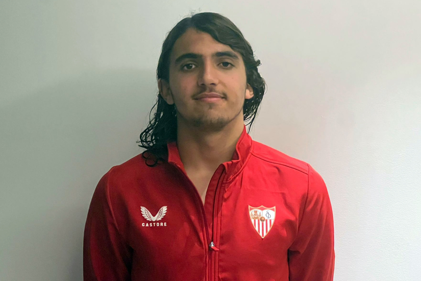 Nico Guillén del Sevilla FC