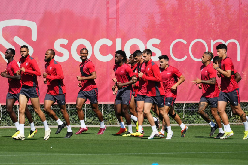 Convocatoria para el Sevilla FC-RCD Mallorca